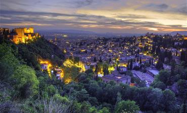 Andalusie, výlety v ceně do Granady, Córdoby, Setenil, Mijas, Rondy_dvoulůžkový pokoj s pristylkou