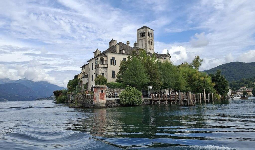 Krásy italského jezera Lago di Maggiore s výlety v ceně 