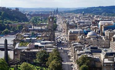 To nejlepší z Edinburghu a jeho okolí s výlety v ceně _dvoulůžkový pokoj s pristylkou