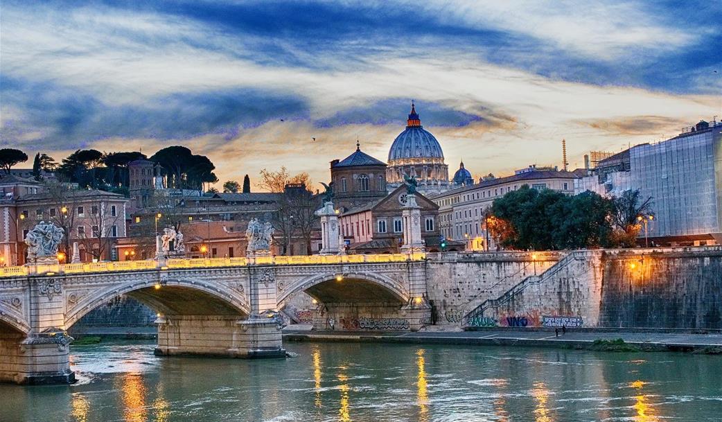 Jedinečný Řím a Vatikán