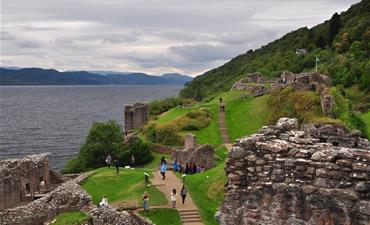 Edinburgh a Skotská vysočina_dvoulůžkový pokoj bez pristylky