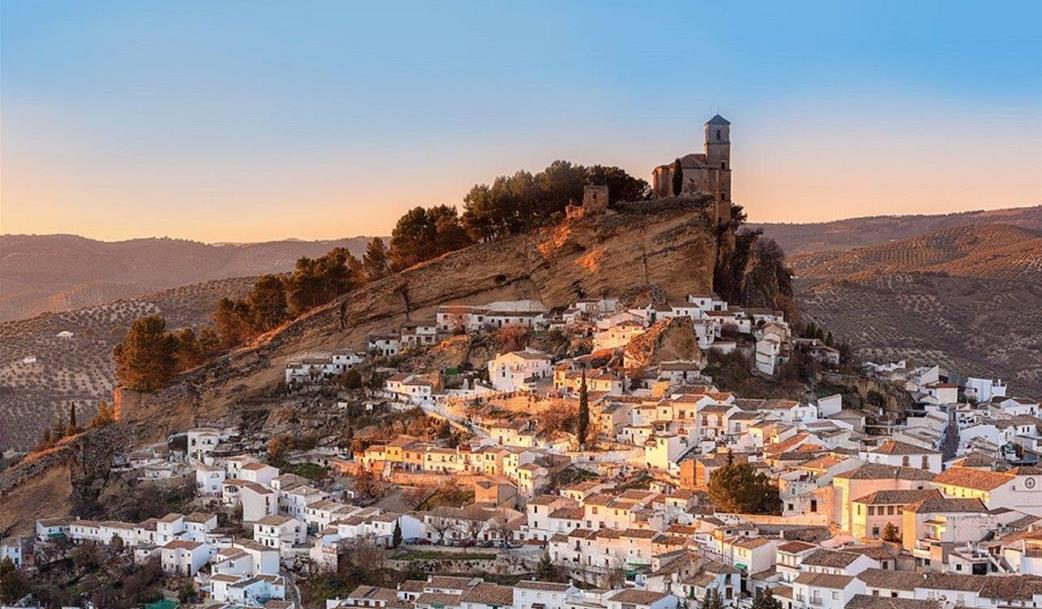 Andalusie, výlety v ceně do Granady, Córdoby, Setenil, Mijas, Rondy