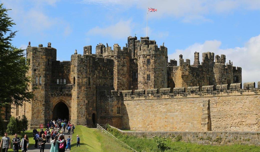 Edinburgh, příroda a Harry Potter