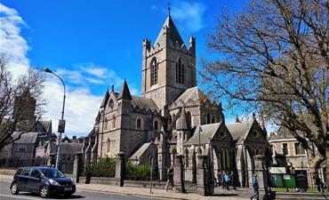 Kouzlo adventu v Dublinu s výletem do NP Wicklow Mountains_dvoulůžkový pokoj s pristylkou