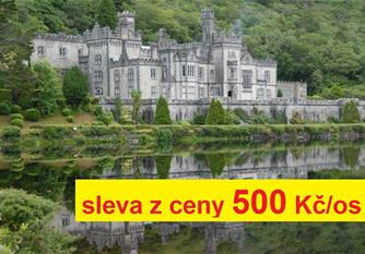 To nej ze západního Irska, Aranské ostrovy, Moherské útesy, Connemara