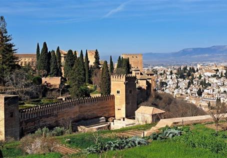 Kouzelná Andalusie s výlety v ceně do Granady, Setenilu, Rondy a Mijas