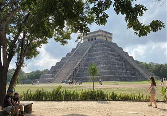 Mexiko, okruh po stopách Mayů, pláž, relax a zážitky