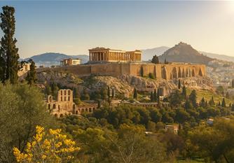 Klenoty antického Řecka, Athény, Sounio, Argolida a Delfy