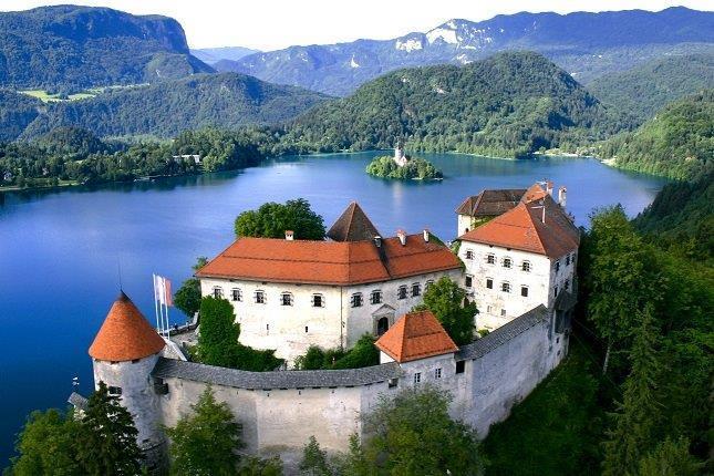 Krásy Slovinska s koupáním u moře