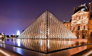 Kouzlo Vánoc v Paříži _dvoulůžkový pokoj s pristylkou