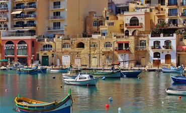 Malta, perla středozemního moře_dvoulůžkový pokoj bez pristylky