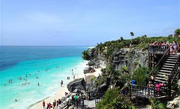 Mexiko, pláž, relax a zážitky_dvoulůžkový pokoj bez pristylky