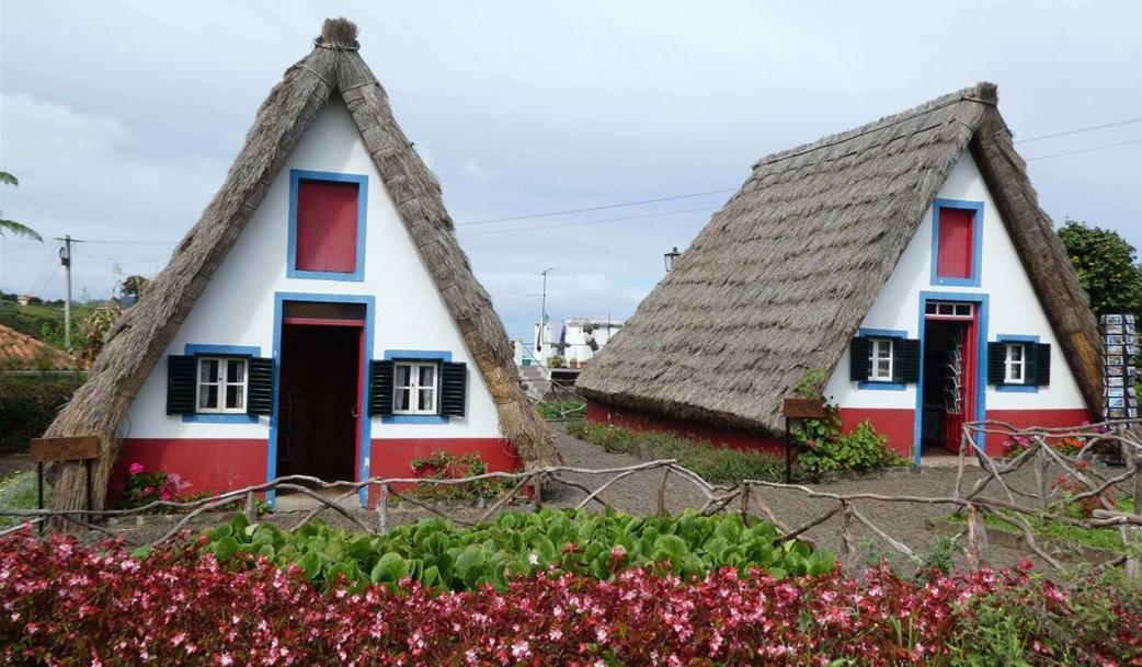 Madeira, ostrov květů a slunce