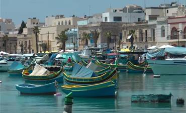 Malta a ostrov Gozo, perla Středozemního moře_dvoulůžkový pokoj bez pristylky