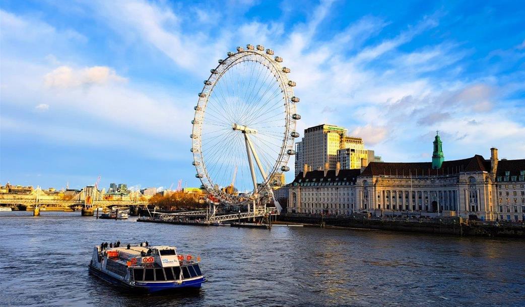 Londýn plný zábavy za vysvědčení