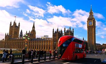 Londýn plný zábavy za vysvědčení_dvoulůžkový pokoj bez pristylky