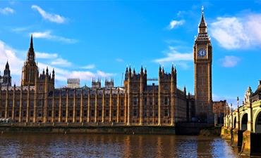 Londýn plný zábavy za vysvědčení_dvoulůžkový pokoj s pristylkou