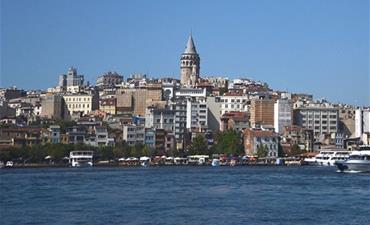 Istanbul, kouzlo orientu_dvoulůžkový pokoj s pristylkou