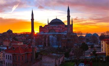 Istanbul, kouzlo orientu_dvoulůžkový pokoj s pristylkou