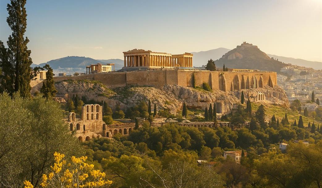 Klenoty antického Řecka, Athény, Sounio, Argolida a Delfy