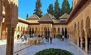 Kouzelná Andalusie s výlety v ceně do Granady, Setenilu, Rondy a Mijas_dvoulůžkový pokoj bez pristylky