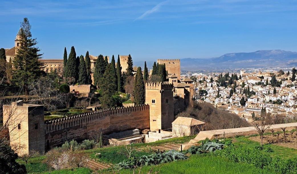 Jarní prázdniny v Andalusii letecky z Brna