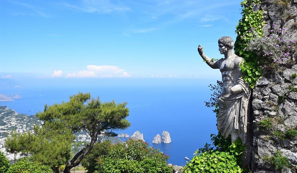 Krásy Ischie s výlety v ceně do Pompejí a na Capri