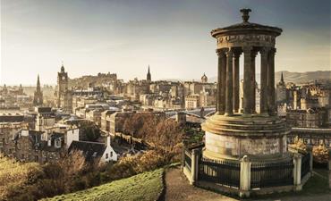 Edinburgh a Military Tattoo: Největší show dudáků a bubeníků na světě_dvoulůžkový pokoj s pristylkou