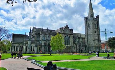 To nejlepší z Dublinu s výletem k Moherským útesům_dvoulůžkový pokoj bez pristylky