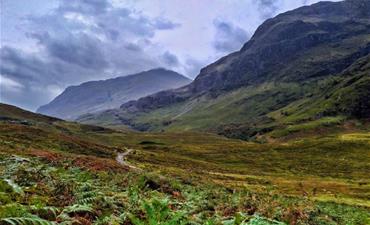 Edinburgh a Skotská vysočina_dvoulůžkový pokoj bez pristylky