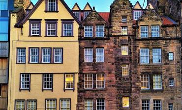 Edinburgh a Skotská vysočina_dvoulůžkový pokoj s pristylkou