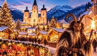 Kouzelný advent v Mariazellu s čerty
