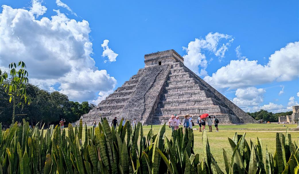 Mexiko, okruh po stopách Mayů a relax v ráji 