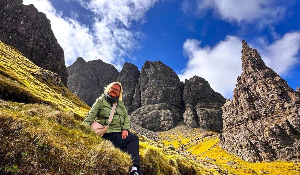 Edinburghem, Vysočinou a ostrovem Skye
