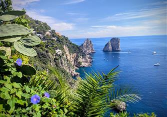 Krásy Flegrejských ostrovů, Ischia a Capri s návštěvou Pompejí