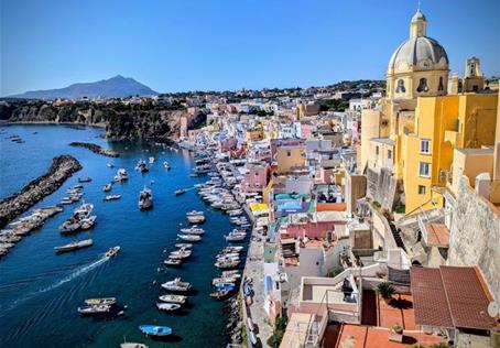 Krásy Flegrejských ostrovů, Ischia, Capri a Procida