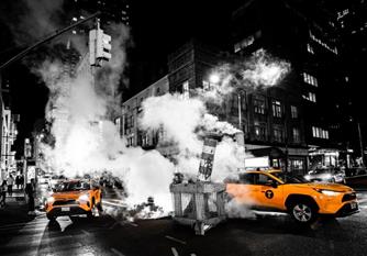 New York s profesionálním fotografem