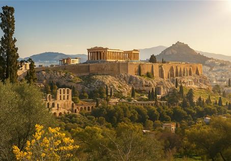 Klenoty antického Řecka, Athény, Sounio, Argolida a Delfy