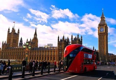 Londýn plný zábavy za vysvědčení