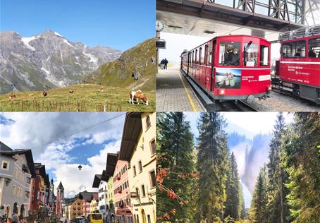 Krásy Rakouských Alp 