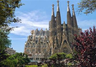 Adventní Barcelona