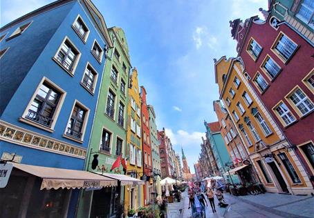 Gdaňsk, nejkrásnější vánoční trhy Evropy