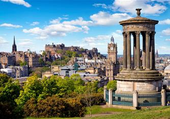 To nejlepší z Edinburghu a jeho okolí s výletem v ceně