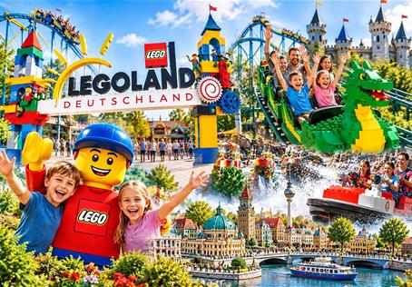 Legoland, svět v kostičce
