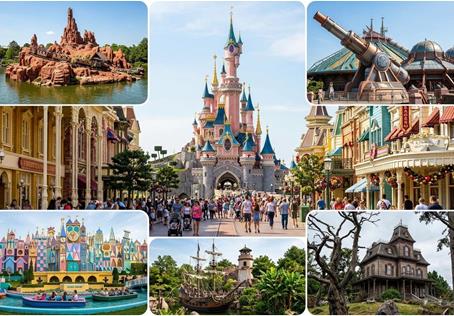 Paříž a Disneyland 