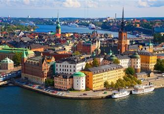 To nejlepší ze Stockholmu a královský palác Drottningholm 