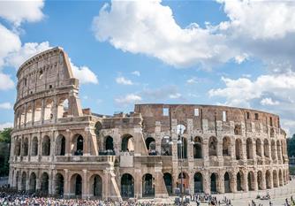 Řím za vysvědčení