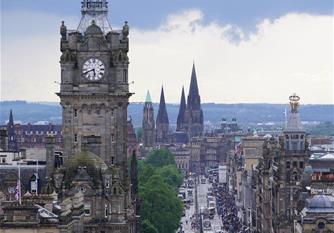 To nejlepší z Edinburghu a jeho okolí s výletem v ceně