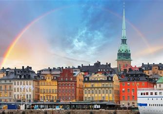 Královský Stockholm a palác Drottingholm 