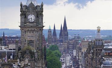 Edinburgh a skotská vysočina_dvoulůžkový pokoj s pristylkou
